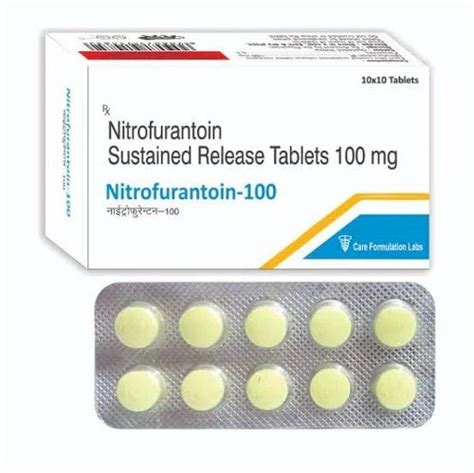 Nitrofurantoin Tablets IP 100 Mg At Rs 76 Box In Nagpur ID