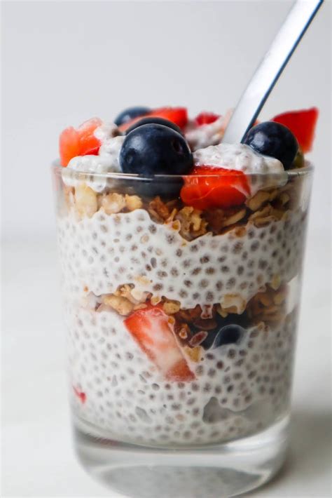 Chia Pudding Parfaits Beauty Bites