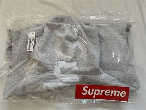 Supreme Satin Applique Hooded Sweatshirt By メルカリ