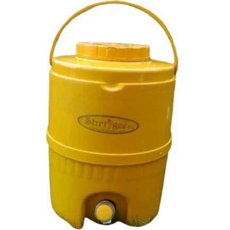 Shri Gee Yellow Plastic Water Camper Cold Time Hr Capacity L At