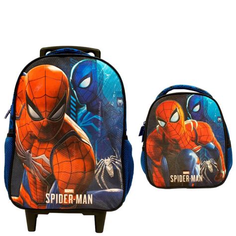 Mochila Infantil Homem Aranha Atelier Yuwa Ciao Jp