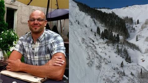 Kurt Damschroder Park City Utah Skier Killed Triggering Avalanche