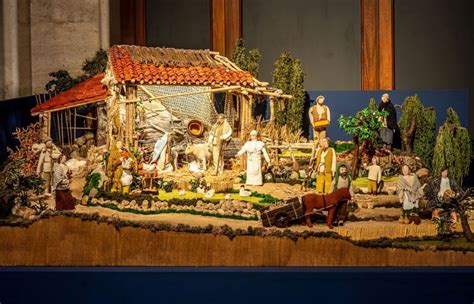 Avete Mai Visto La Via Dei Presepi A Cerreto Guidi Il Presepe All