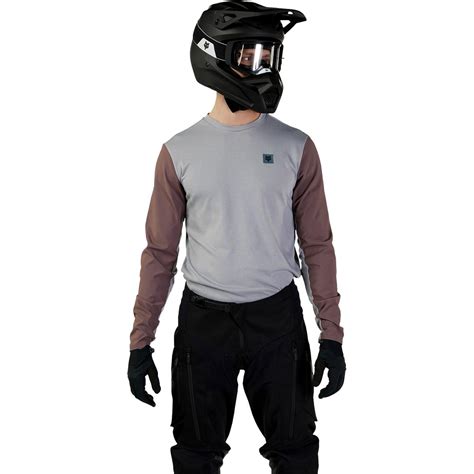 Fox MX Jersey Ranger Off Road Stahlgrau Maciag Offroad