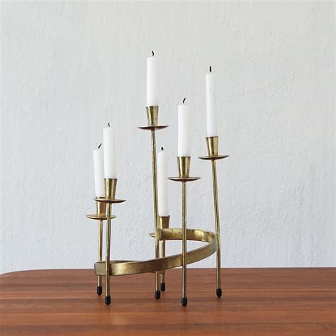 Candleholder By Gunnar Ander For Ystad Metall 1950s 273228