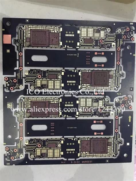 Generic Nude Motherboard For Iphone 7 7g 7plus 8 8plus X Naked