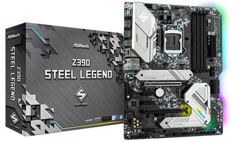 Asrock Z390 Steel Legend Motherboard Released Gnd Tech