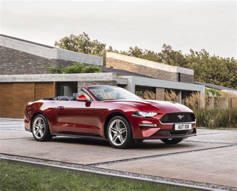 NEW FORD MUSTANG ECOBOOST - Marque Automotive News