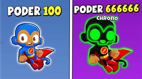 Ativei Poder Secreto Do Super Macaco Que Controla O Tempo No Bloons Td