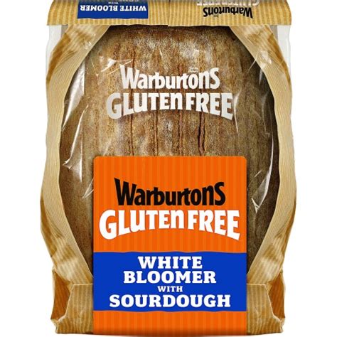 Warburtons Gluten Free Artisan White Sourdough Cob G Compare