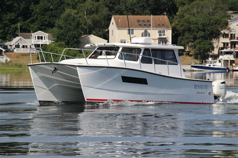 Cape Power Cats - Standard Specs, Boat Building | Cape Power Cats