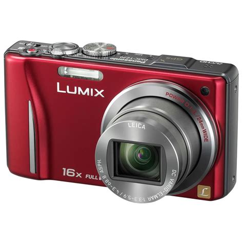 Panasonic Lumix Dmc Tz Rouge Appareil Photo Num Rique Panasonic Sur