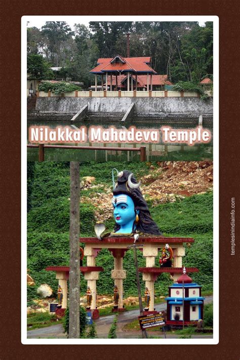 Nilakkal Mahadeva Temple Timings History Ganesh Stotram Temple