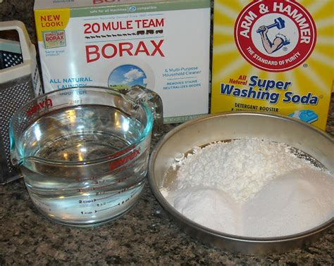 Homemade Laundry Soap Recipe