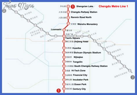 Chengdu Metro Map