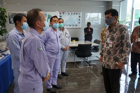 Kemenperin Puji Protokol Kesehatan Dan Produktivitas Pt Daiki