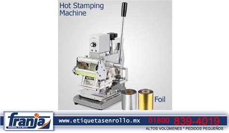Qué es el Hot Stamping