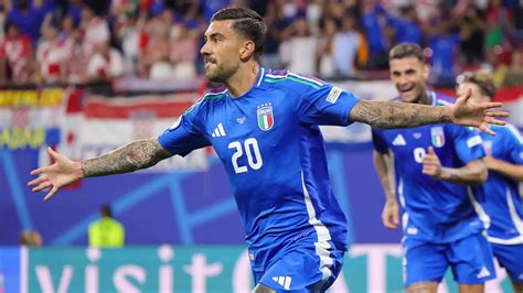 Euro 2024 Zaccagni Eroe Vero Senza Il Suo Gol L Italia Sarebbe Fuori