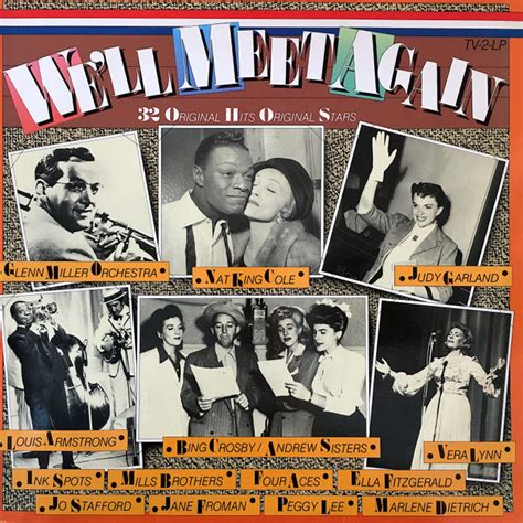 We'll Meet Again – 2 x Vinyl (LP, Compilation), 1984 [r5287877] | Discogs