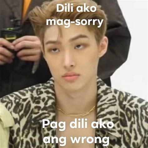 Ateez Filipino Meme Memes Filipino Mood