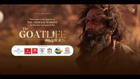 The Goat Life Aadujeevitham Official Website Launch A R Rahman