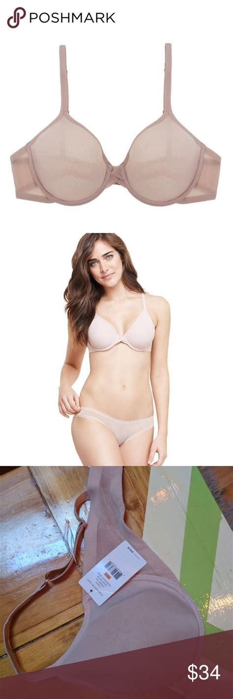 On Gossamer Sheer Bliss Space Bra Nwt The Most Comfortable Bra In The World Great For Big Cups