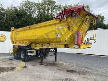 Louault ACIER PTAC 33 Tonnes 2 Essieux Kipper Auflieger Kaufen In