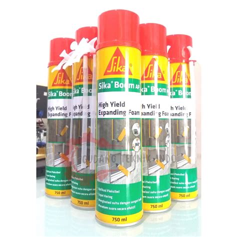 Jual SIKA BOOM AP Expanding Foam Foam Penutup Lubang Tembok Isi