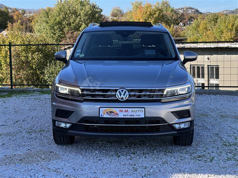 Volkswagen Tiguan 2 0 TDI CARAT 4 MOTION AUTOMATIK Cijena 28900