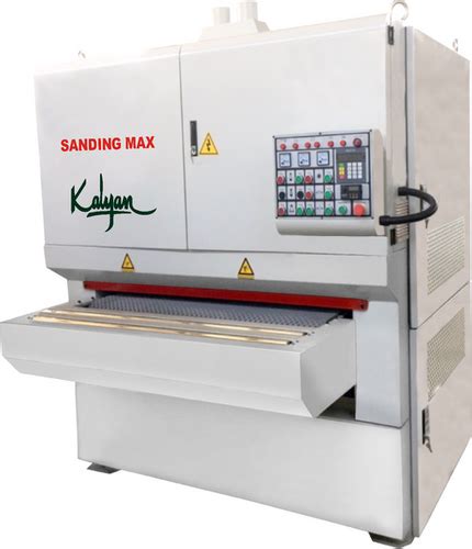 Wide Belt Sander Machine Model R Rp At Best Price In Yamunanagar