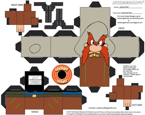 LT6 Yosemite Sam Cubee By TheFlyingDachshund On DeviantArt