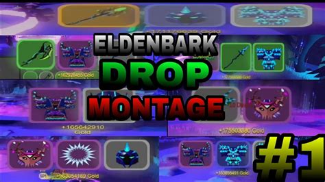 Robloxdungeon Quest Enchanced Forest Eldenbark Drop Montage 1 Youtube