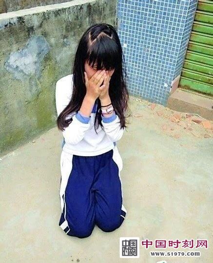 广东河源一女生遭7名同学脱光暴打19分钟视频曝光海口网