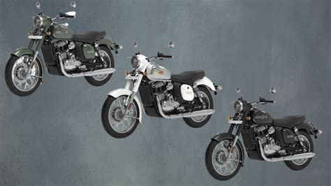 Jawa Yezdi 350 Range Updated With New Colours And Alloy Wheels Check Variant Wise Price Here