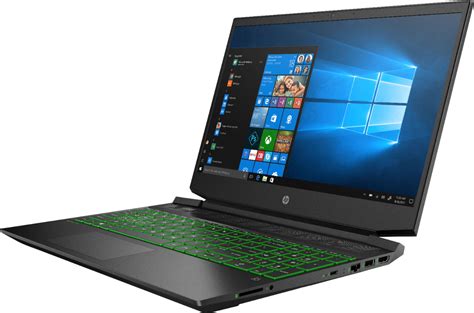 Best Buy Hp Pavilion 15 6 Gaming Laptop Amd Ryzen 5 8gb Memory Nvidia Geforce Gtx 1650 256gb Ssd