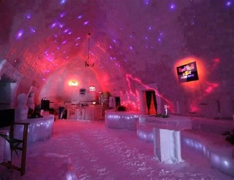 Ice Cave Hotel In Europe Amazing Things Pinterest