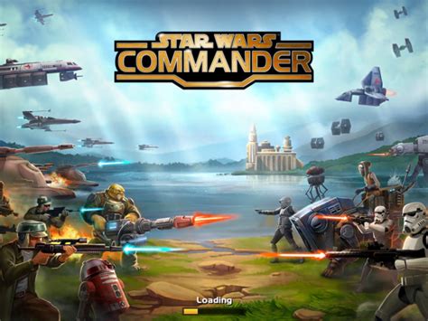 Star Wars Commander Brings In New Content Based On Star Wars The