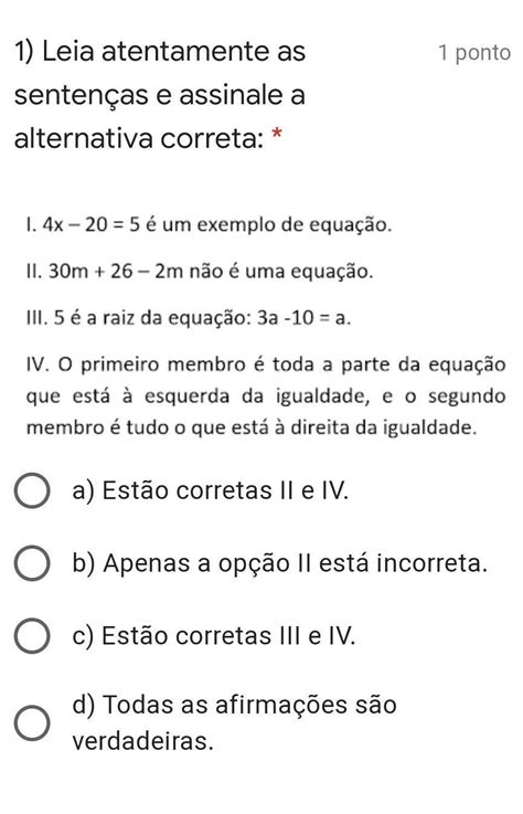 Fuvest Indique A Alternativa Correta - Indique A Alternativa Correta - GITEDU