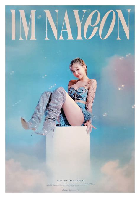 Nayeon 1st Mini Album Im Nayeon Official Poster Photo Concept Pop