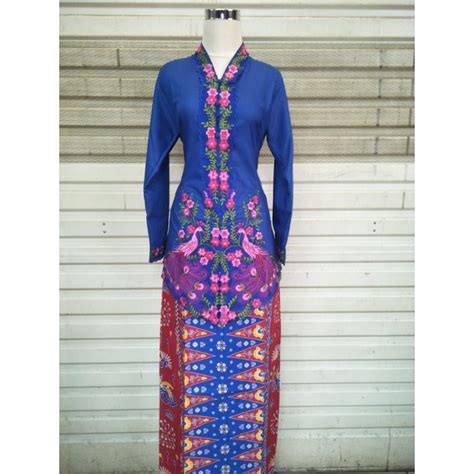 Jual Kebaya Encim Stelan Kebaya Encim Set Kebaya Bordir Kebaya