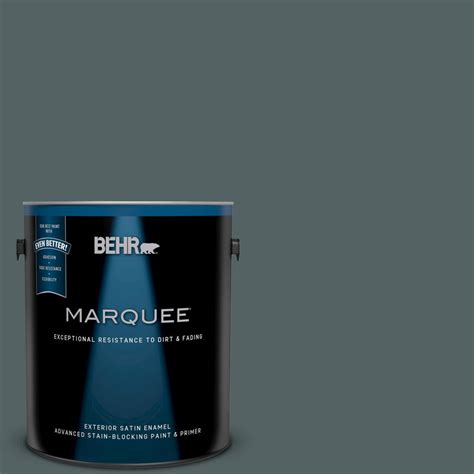 BEHR MARQUEE Home Decorators Collection 1 Gal HDC AC 25 Blue Metal