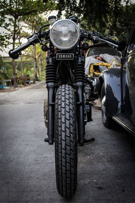 Pin By On Motocicletas Cafe Racer Custom Retro