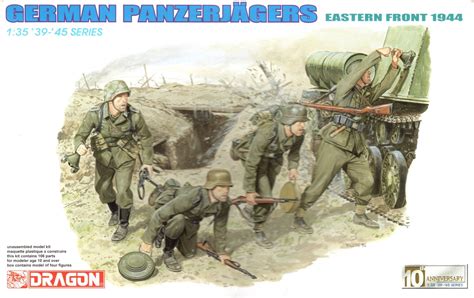 German Panzerjagers Eastern Front Th Anniversary