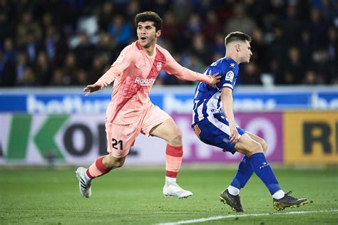 Alavés vs Barcelona La Liga Final Score 0 2 Barça thoroughly