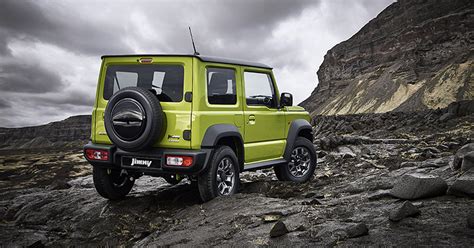 The New Suzuki Jimny Is Coolest 4wd You Wont Be Able To Buy