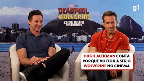 Deadpool Wolverine marca retorno de Hugh Jackman como o herói ator