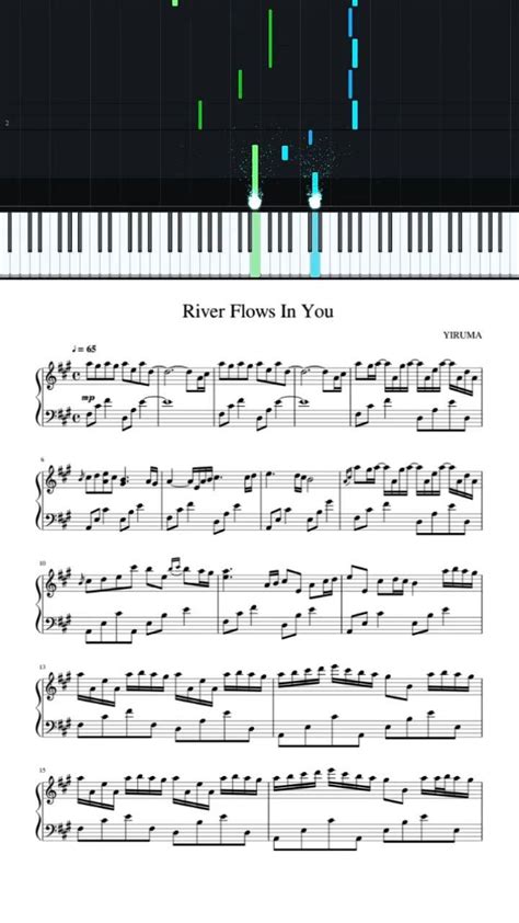 🎹 River Flows In You Um Rio Corre Em Você De Yiruma Piano Tutorial