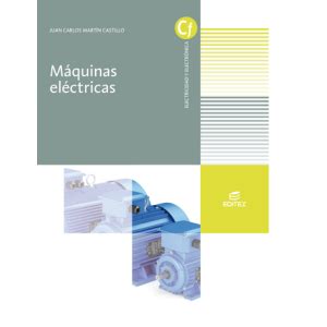 Máquinas eléctricas 2021 Editex Solucionario en PDF