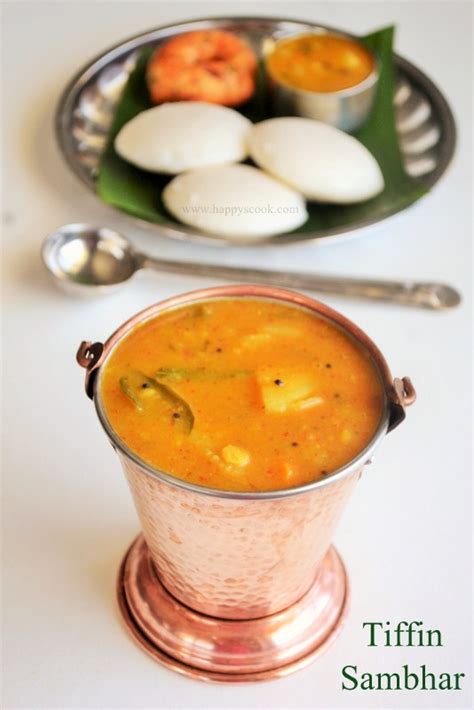 Tiffin Sambhar Hotel Style Tiffin Sambhar Idli Sambhar Side Dish