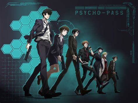 Psycho Pass Wallpapers Wallpaper Cave